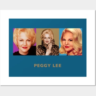 Peggy Lee Posters and Art